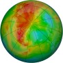 Arctic Ozone 1992-02-12